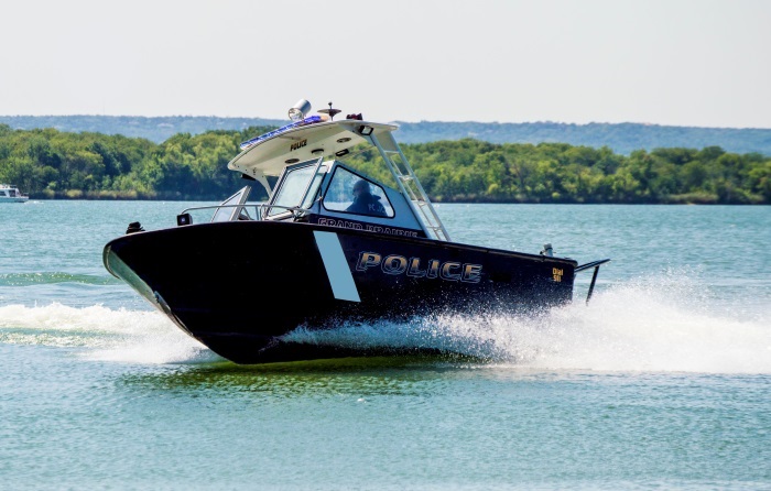 Lake Patrol Boat