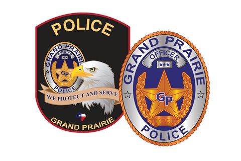 Grand Prairie Police Badge