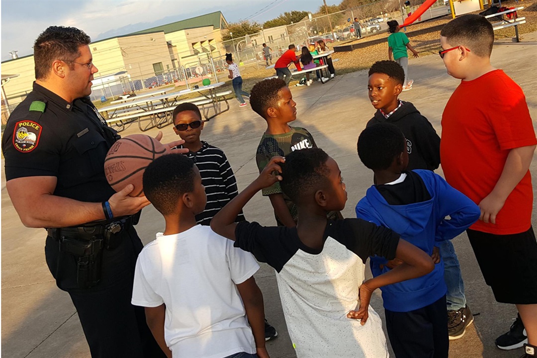 Youth Grand Prairie Police