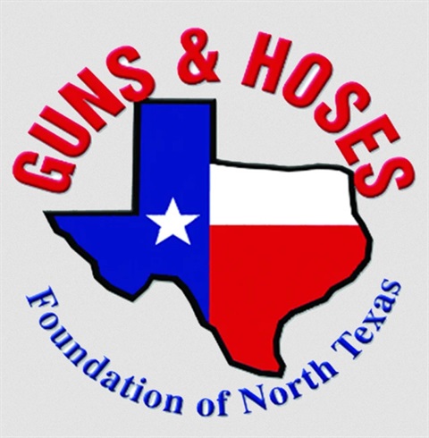 Guns and Hoses Foundation of North Texas Logo