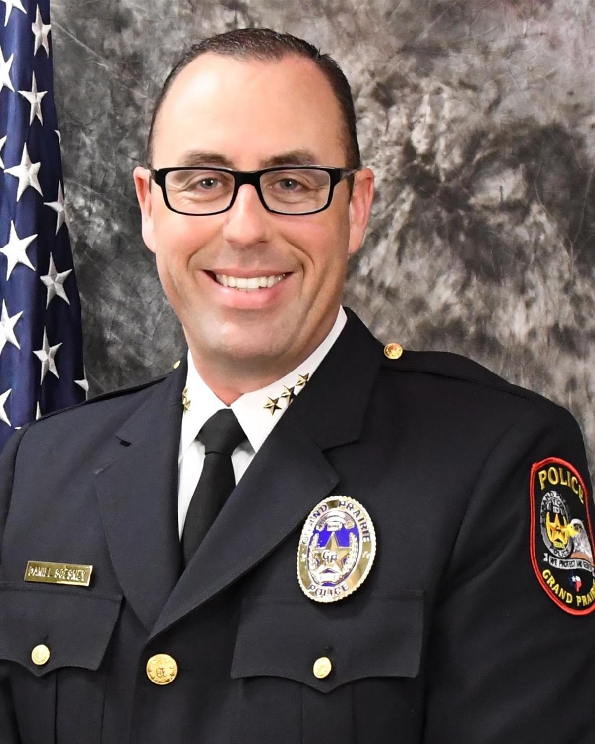 Message from Chief Scesney Grand Prairie Police