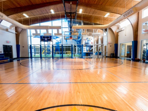 Dalworth recreation center basketball court